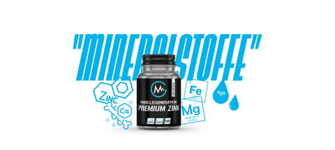 Wie wichtig sind Mineralstoffe? - MuscleGeneration