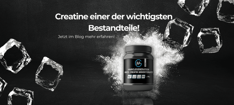 Ist Creatin-Monohydrate wirklich so wichtig? - MuscleGeneration