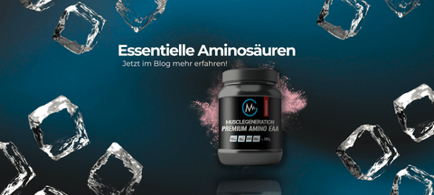 Essentielle Aminosäuren - MuscleGeneration