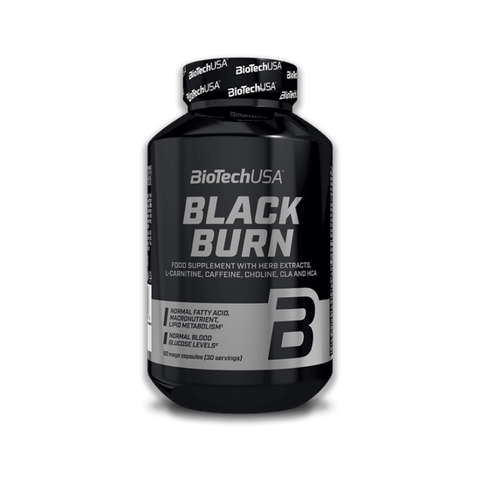 Black Burn | 90 Kapseln - MuscleGeneration