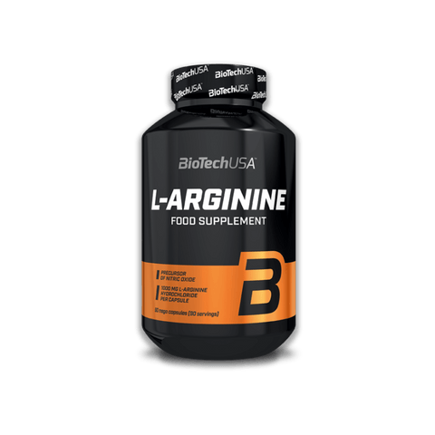 L-Arginine | 90 Kapseln - MuscleGeneration