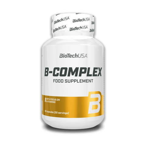 Vitamin B-Complex | 60 Tabletten - MuscleGeneration