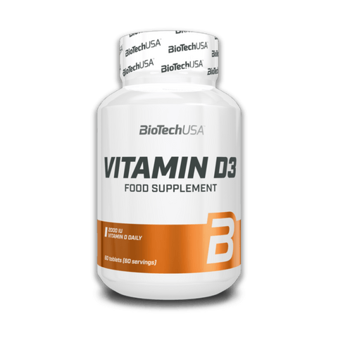 Vitamin D3 50mcg | 60 Tabletten - MuscleGeneration