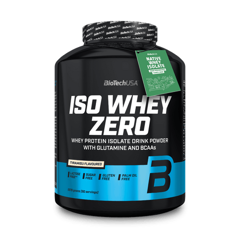 Iso Whey Zero | 2270g - MuscleGeneration