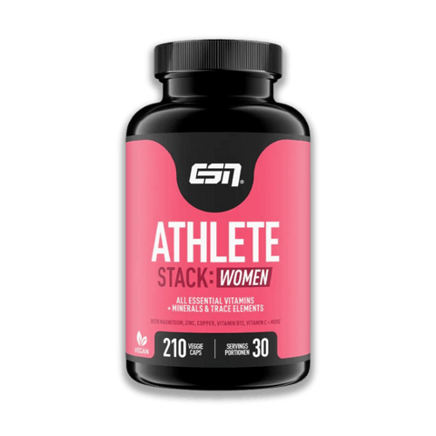 Athlete Stack Women | 210 Kapseln - MuscleGeneration