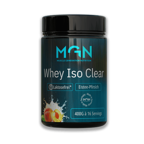 Whey Iso Clear | 400g - MuscleGeneration