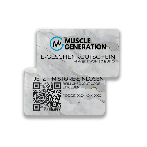 Geschenkgutschein - MuscleGeneration
