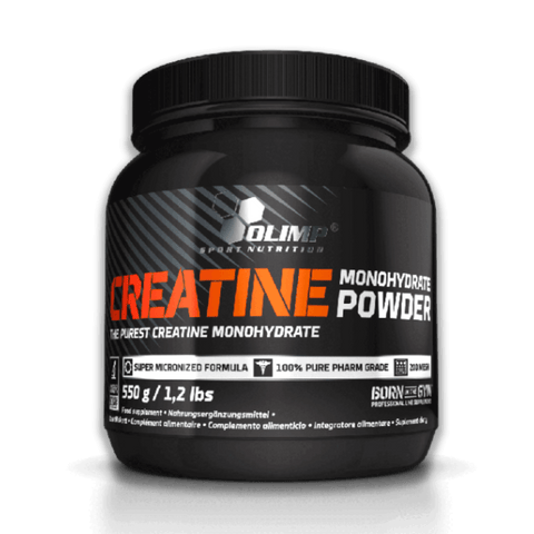 Creatine Monohydrate Powder | 550g - MuscleGeneration
