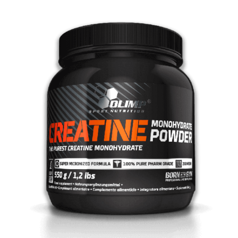 Creatine Monohydrate Powder | 550g - MuscleGeneration