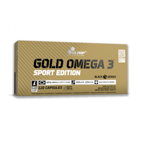 Gold Omega 3 | Sport Edition | 120 Kapseln - MuscleGeneration