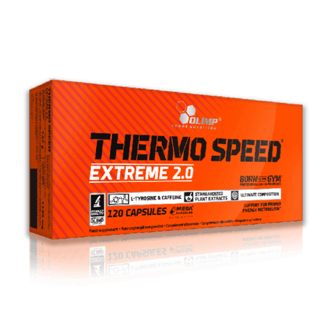 Thermo Speed Extreme 2.0 | 120 Kapseln - MuscleGeneration