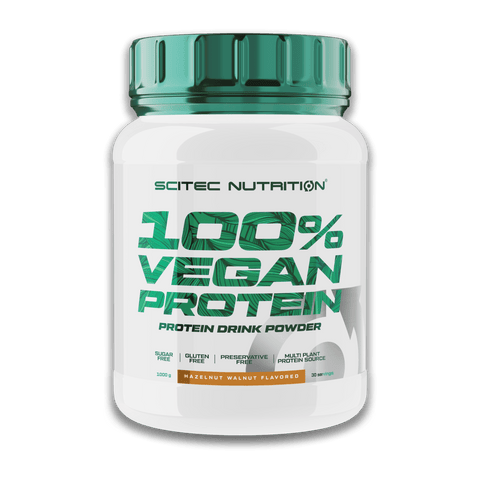 100% Vegan Protein | 1000g - MuscleGeneration