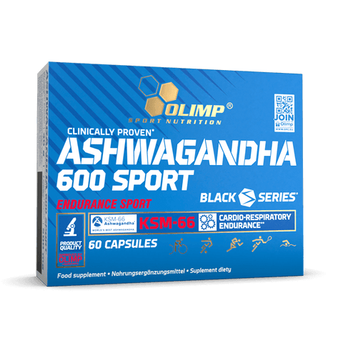 Ashwagandha 600 Sport | 60 Kapseln - MuscleGeneration