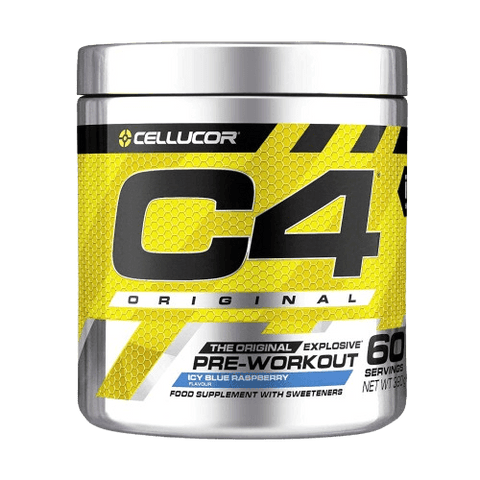 C4 | Original Booster - MuscleGeneration