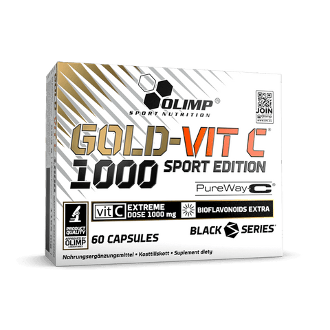 Gold Vitamin C1000 | 60 Kapseln - MuscleGeneration