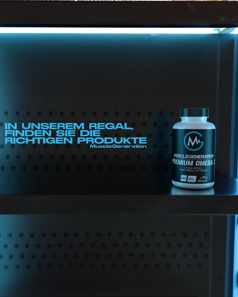 MuscleGeneration - Omega 3 - Banner