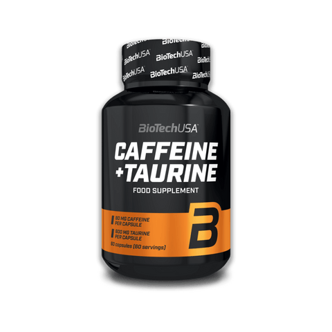 Caffeine + Taurine | 60 Kapseln - MuscleGeneration