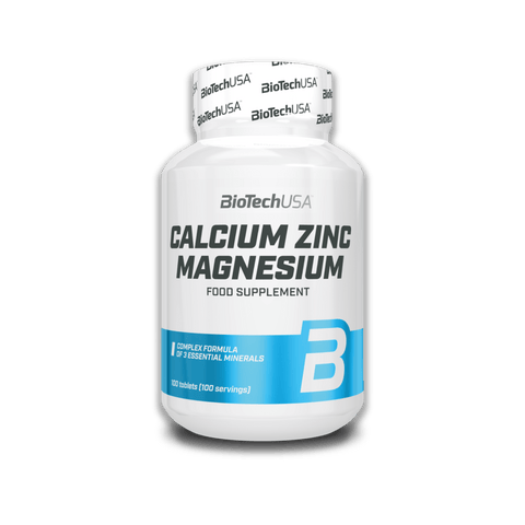 Calcium Zink Magnesium | 100 Tabletten - MuscleGeneration