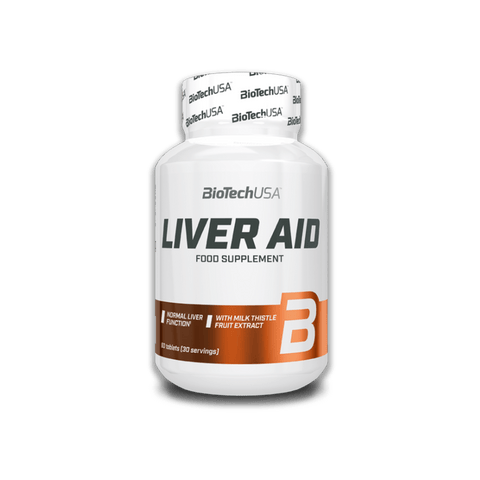 Liver Aid | 60 Tabletten - MuscleGeneration