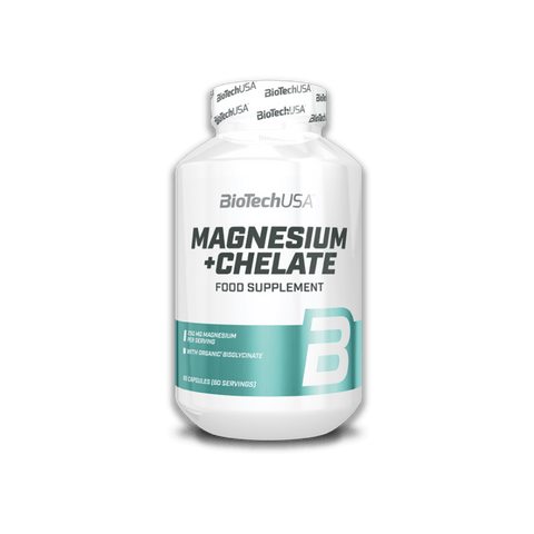 Magnesium + Chelate | 60 Kapseln - MuscleGeneration