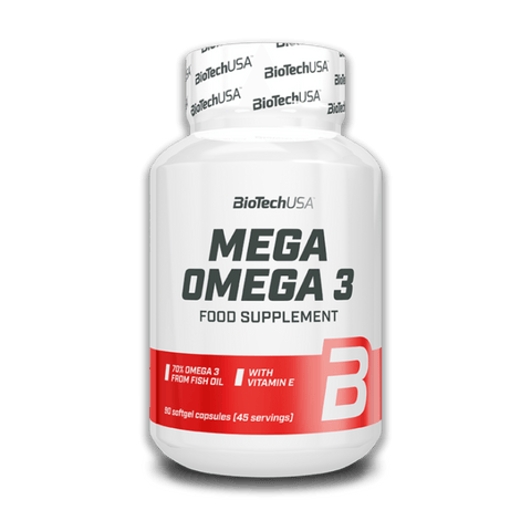 Mega Omega 3 | 90 Kapseln - MuscleGeneration