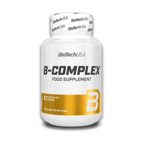 Vitamin B-Complex | 60 Tabletten - MuscleGeneration