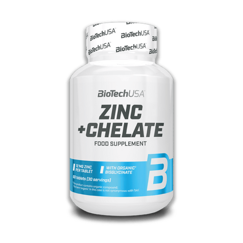 Zink + Chelate | 60 Tabletten - MuscleGeneration