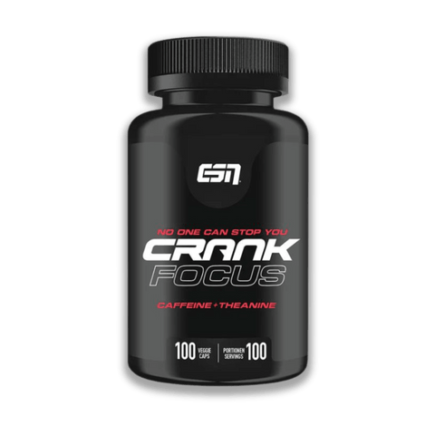 Crank Focus | 100 Kapseln - MuscleGeneration