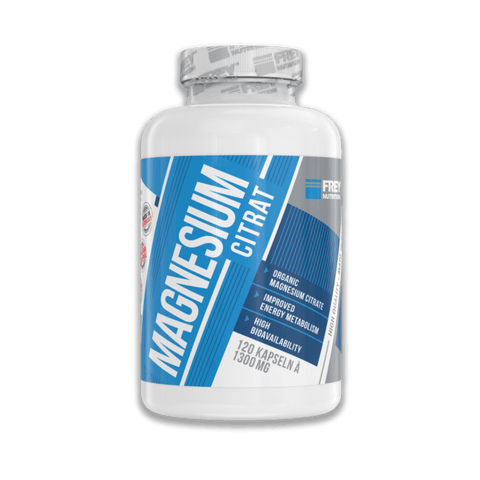 Magnesium Citrat | 120 Kapseln - MuscleGeneration