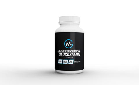 Glucosamin + Chondroitin | 120 Kapseln - MuscleGeneration