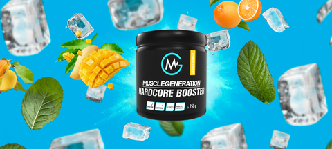 MuscleGeneration - Hardcore Booster - Banner