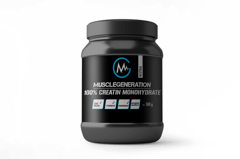 Creatine Monohydrate | 500g - MuscleGeneration