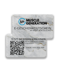 Geschenkgutschein - MuscleGeneration