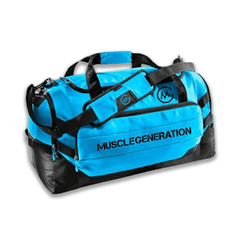 Sporttasche | Blau/Schwarz - MuscleGeneration