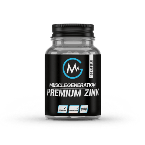 Premium Zink | 180 Kapseln - MuscleGeneration