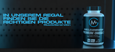 MuscleGeneration - Omega 3 - Banner