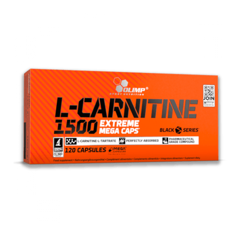 L-Carnitine 1500 Mega | 120 Kapseln - MuscleGeneration