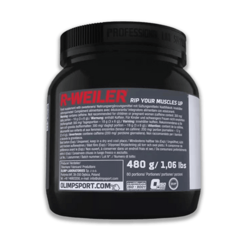 Redweiler | 480 g - MuscleGeneration