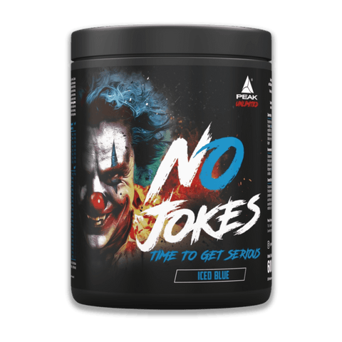 No Jokes | Pre Workout Booster | 600g - MuscleGeneration