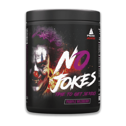 No Jokes | Pre Workout Booster | 600g - MuscleGeneration