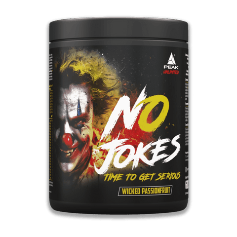 No Jokes | Pre Workout Booster | 600g - MuscleGeneration