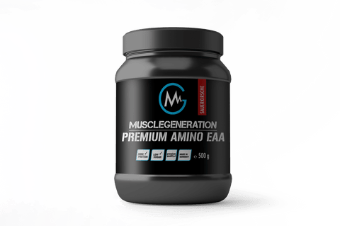 MuscleGeneration - Premium Amino EAA - Neuheiten - Banner - Kategorie