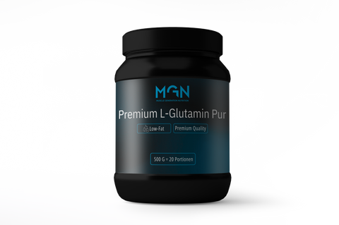 Premium Glutamin Pur | 500g | Neutral