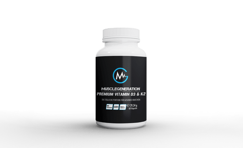 Premium Vitamin D3+K2 - MuscleGeneration