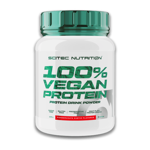 100% Vegan Protein | 1000g - MuscleGeneration