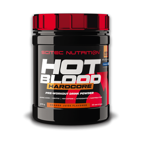 Hot Blood Hardcore | 375g - MuscleGeneration