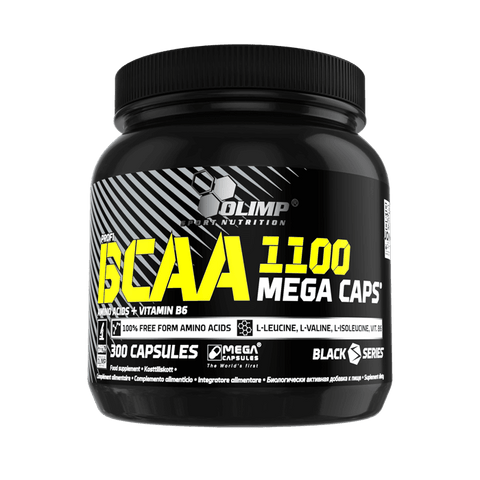 BCAA 1100 Mega Caps | 300 Kapseln - MuscleGeneration