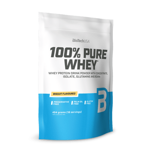 100% Pure Whey | 454g - MuscleGeneration